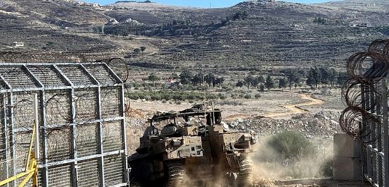 توغل إسرائيلي جنوبي غرب دمشق