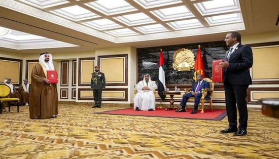 الإمارات وأنغولا توقعان اتفاقية شراكة اقتصادية شاملة