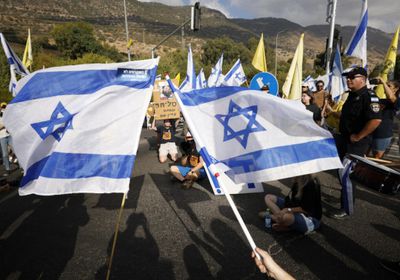 احتجاجات في اسرائيل للمطالبة بإعادة الرهائن في غزة