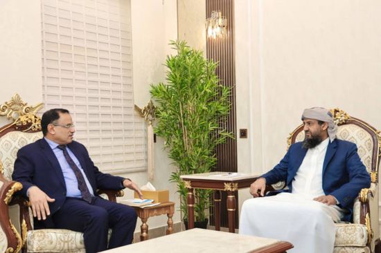 المحرمي يطلع أضرار السيول بالسدود والحواجز المائية