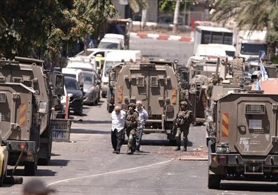 إصابة 58 شخصاً جراء اقتحام الجيش الإسرائيلي لرام الله والبيرة