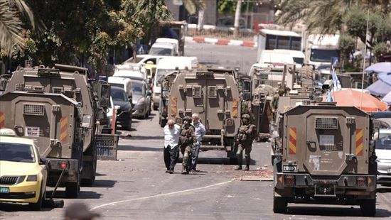 إصابة 58 شخصاً جراء اقتحام الجيش الإسرائيلي لرام الله والبيرة