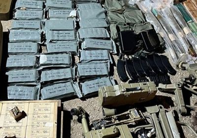 الجيش اللبناني: ضبط كمية كبيرة من الأسلحة والذخائر على الحدود السورية