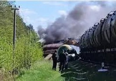 سبعة جرحى جراء خروج قطار عن مساره في نيجيريا