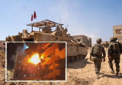 الجيش الإسرائيلي يقدم روايته عن نتائج التحقيق بالهجوم على مستشفى ناصر