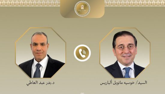 وزير الخارجية المصري ونظيره الإسباني يؤكدان خطورة توسيع العمليات الإسرائيلية في غزة