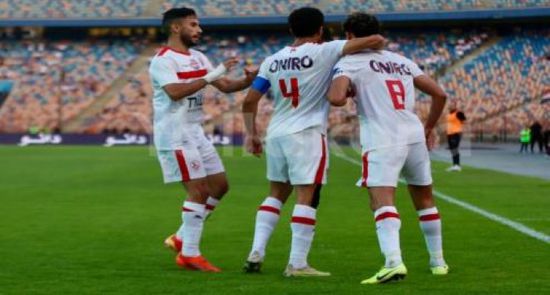 الزمالك ينفرد بقمة الدوري المصري على حساب فاركو