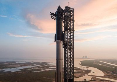 إطلاق صاروخ ستارشيب في رحلة تجريبية جديدة