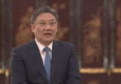 وزير التجارة الصيني يلتقي بوزير الاستثمار السعودي