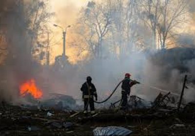 هجوم روسي يلحق الضرر بمنشأة للطاقة في بولتافا الأوكرانية