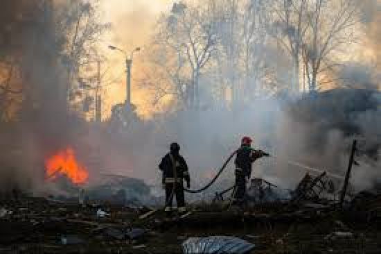 هجوم روسي يلحق الضرر بمنشأة للطاقة في بولتافا الأوكرانية