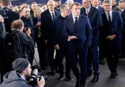 قادة فرنسا وألمانيا وبولندا يزورون مولدافيا لدعمها في مواجهة روسيا