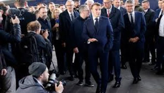 قادة فرنسا وألمانيا وبولندا يزورون مولدافيا لدعمها في مواجهة روسيا