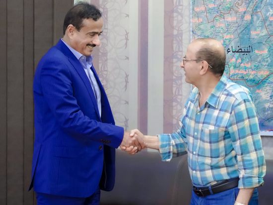 محافظ شبوة يودع نائب مدير "OMV" السابق ويثمن دوره بقطاع العقلة