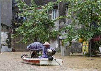 إعصار يقتل 8 في فيتنام وتايلاند وتحذيرات من سيول جديدة