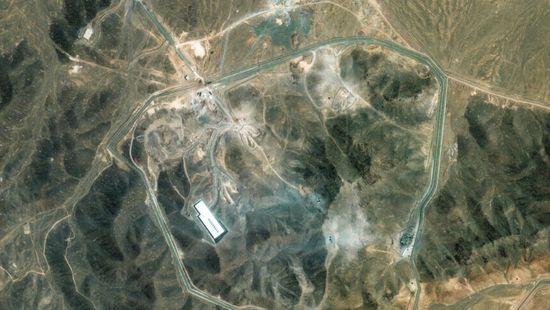 مدير وكالة الطاقة الذرية يعلن عودة مفتشيها إلى إيران