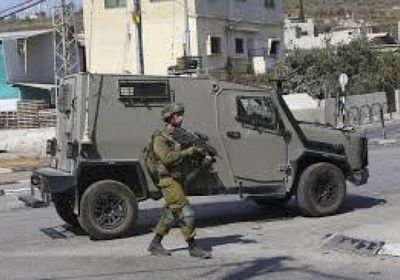عملية عسكرية للجيش الإسرائيلي في نابلس شمال الضفة الغربية