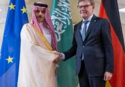 وزير الخارجية السعودي يلتقي نظيره الألماني في برلين
