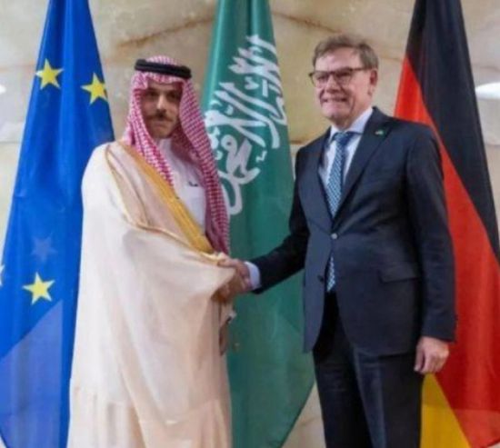 وزير الخارجية السعودي يلتقي نظيره الألماني في برلين