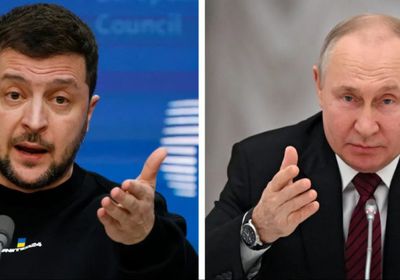 الكرملين يستبعد عقد لقاء بين بوتين وزيلينسكي قريباً