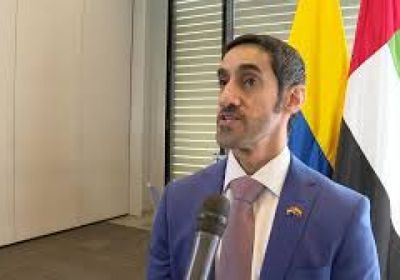 محمد الشامسي يقدم أوراق اعتماده سفيراً غير مقيم للإمارات في بنما