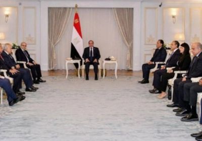 السيسي وسلام يؤكدان: وحدة لبنان وسيادته خط أحمر