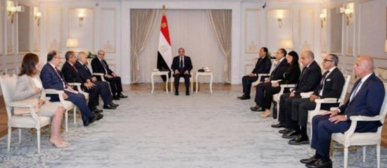 السيسي وسلام يؤكدان: وحدة لبنان وسيادته خط أحمر