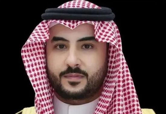 وزير الدفاع السعودي يلتقي مدير مكتب الرئيس الأوكراني في الرياض