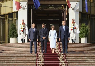 ألمانيا وفرنسا وبولندا يعلن دعم مولدوفا بالانضمام إلى الاتحاد الأوروبي