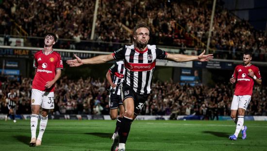 فريق من الدرجة الرابعة يقصي مانشستر يونايتد من الكأس