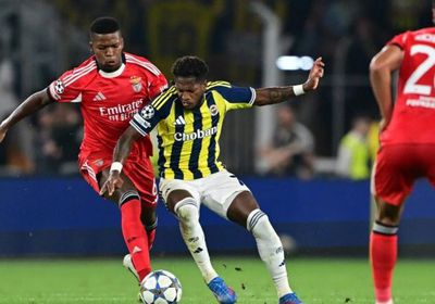 بنفيكا يقصي فنربخشة من تمهيدي دوري أبطال أوروبا