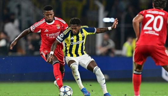 بنفيكا يقصي فنربخشة من تمهيدي دوري أبطال أوروبا