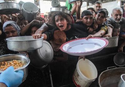 أعضاء بمجلس الأمن: استخدام التجويع كسلاح حرب بغزة "محظور"