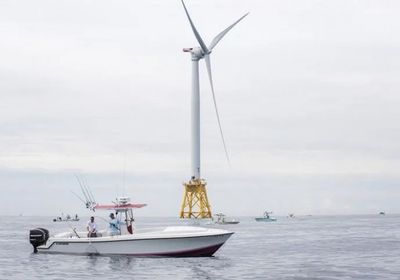 أمر بوقف مشروع طاقة رياح قبالة ساحل رود آيلاند