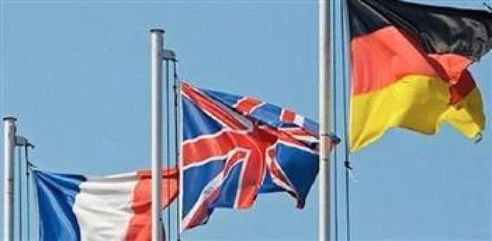 باريس ولندن وبرلين تفعّل آلية إعادة فرض العقوبات الأممية على إيران