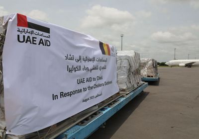 حكومة تشاد تتسلم المساعدات الإماراتية الطبية للتصدي لتفشي وباء الكوليرا