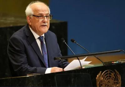 مندوب فلسطين بالأمم المتحدة: إسرائيل تتجه لضم الضفة الغربية بالكامل