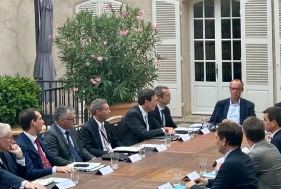 المستشار الألماني: لن نترك أوكرانيا في موقف حرج