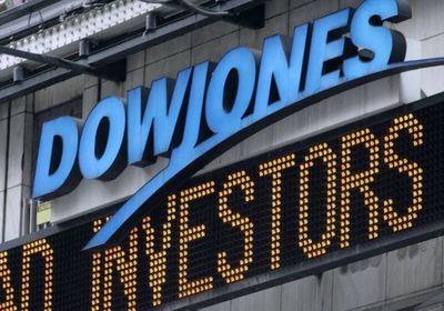 انخفاض داو جونز في نهاية الجلسة