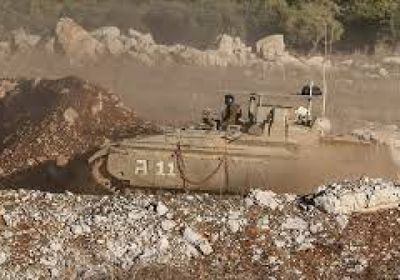 رتل عسكري إسرائيلي يتوغل بمنطقة القنيطرة جنوبي سوريا