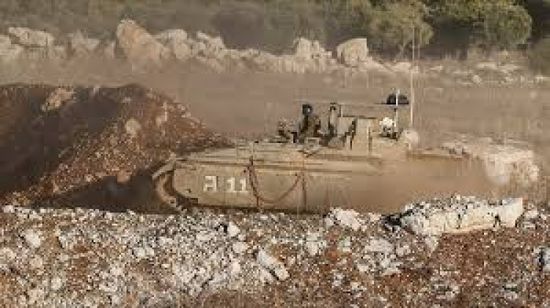 رتل عسكري إسرائيلي يتوغل بمنطقة القنيطرة جنوبي سوريا