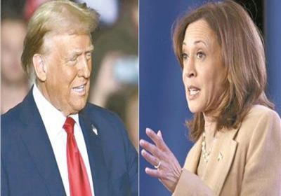 ترامب ينزع الحماية الأمنية من كامالا هاريس