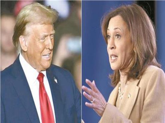 ترامب ينزع الحماية الأمنية من كامالا هاريس