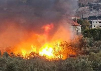 استشهاد 10 فلسطينيين بقصف إسرائيلي