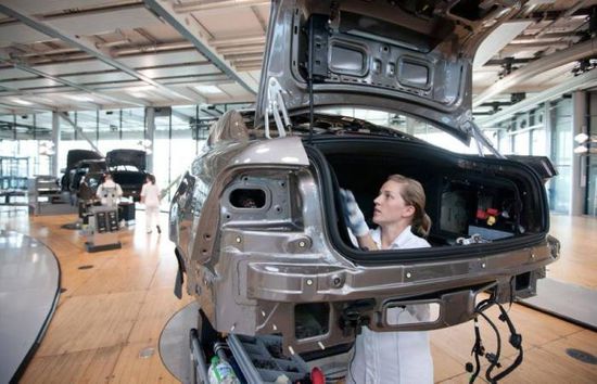 فقدان 250 ألف وظيفة في الصناعة الألمانية