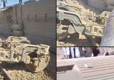 مصر.. خروج قطار عن مساره قرب مدينة الضبعة