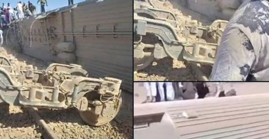 مصر.. خروج قطار عن مساره قرب مدينة الضبعة