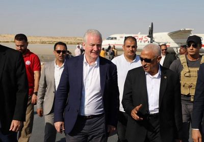 وفد من الكونجرس الأمريكي يزور معبر رفح