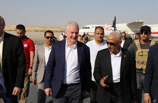 وفد من الكونجرس الأمريكي يزور معبر رفح