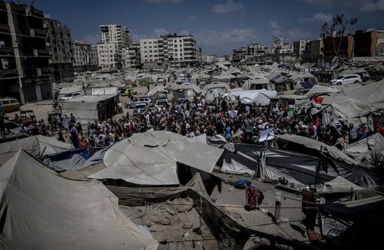 الصليب الأحمر يؤكد استحالة إخلاء مدينة غزة بطريقة آمنة